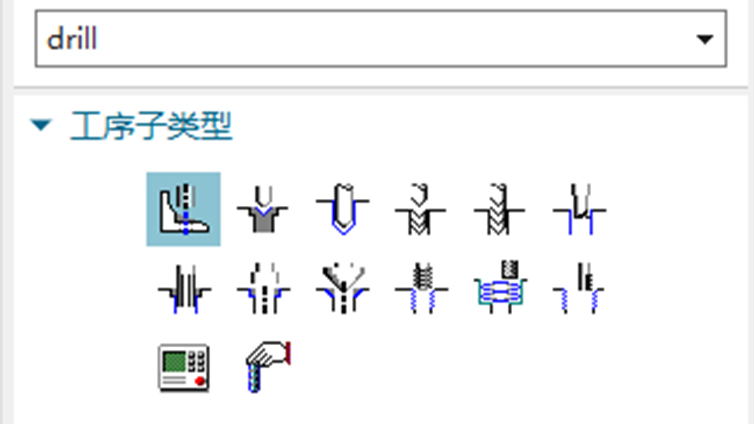 分享UG NX1926版本调出Drill钻孔模块的方法
